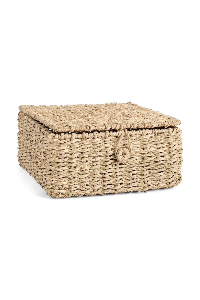 Calma House cutie de depozitare Catola 20 x 20 x 10 cm portocaliu CATOLA.BX20.NAT