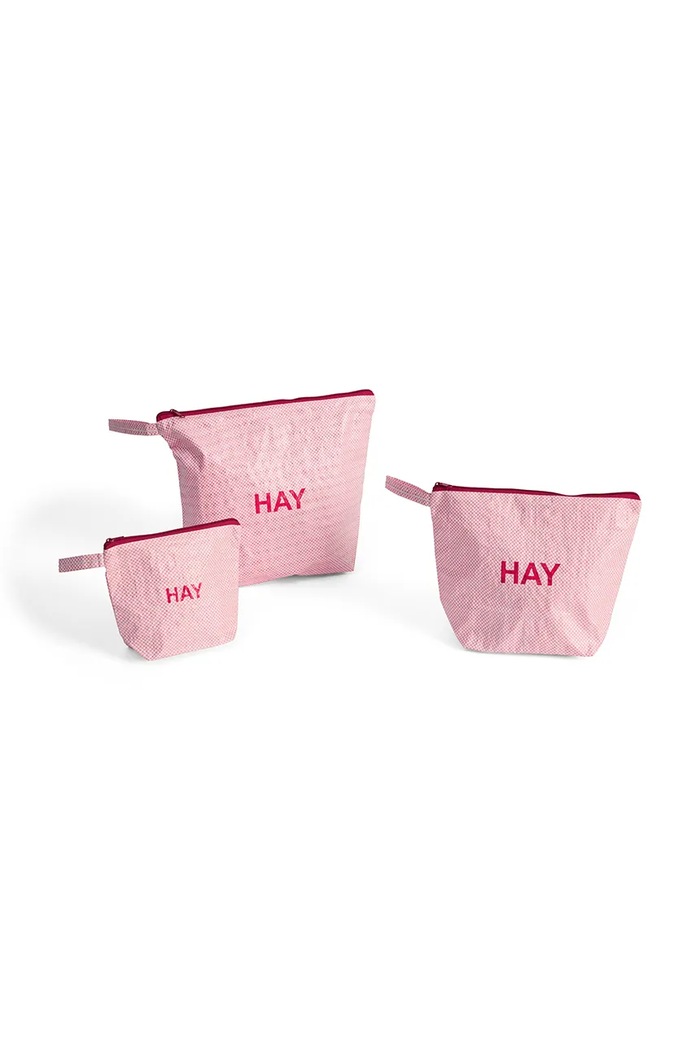 Комплект косметичок HAY CandyMonoWashBag 3-pack рожевий AE750.E493.AF53