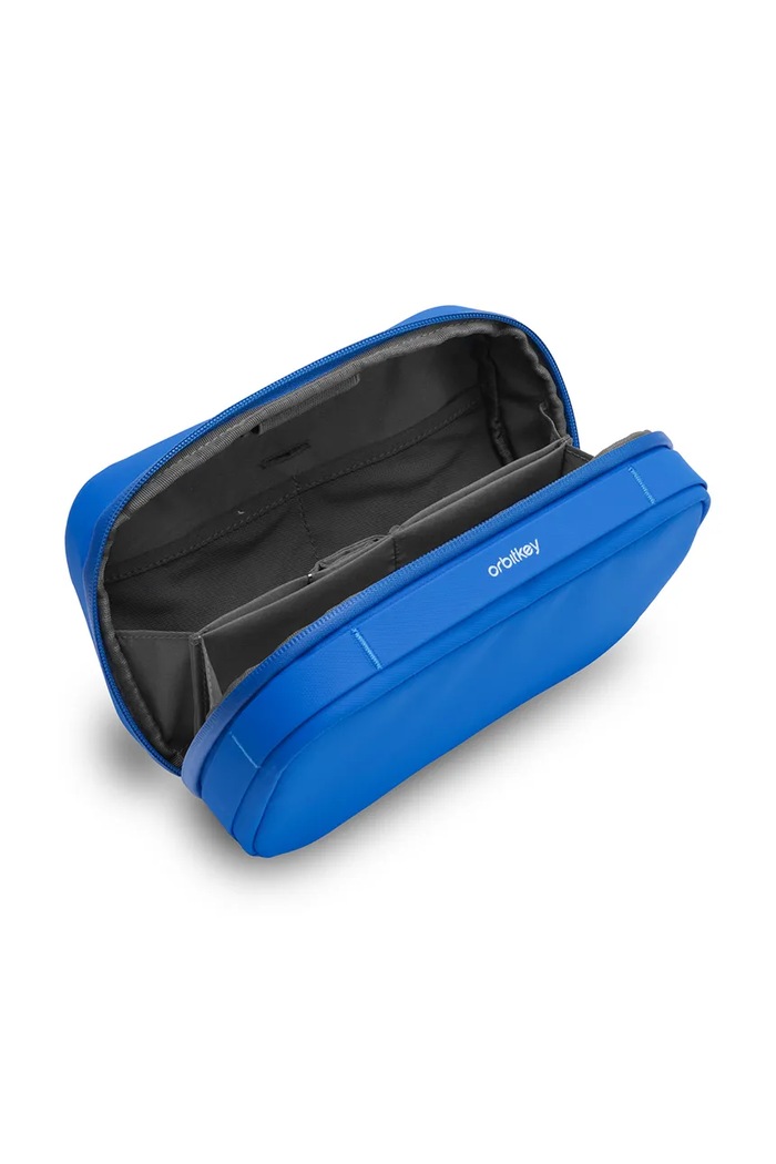 Orbitkey Organizator de călătorie 2 în 1 Tech Pouch x KonMari 23 x 14 x 8 cm WTP1.COB.109 albastru AA00