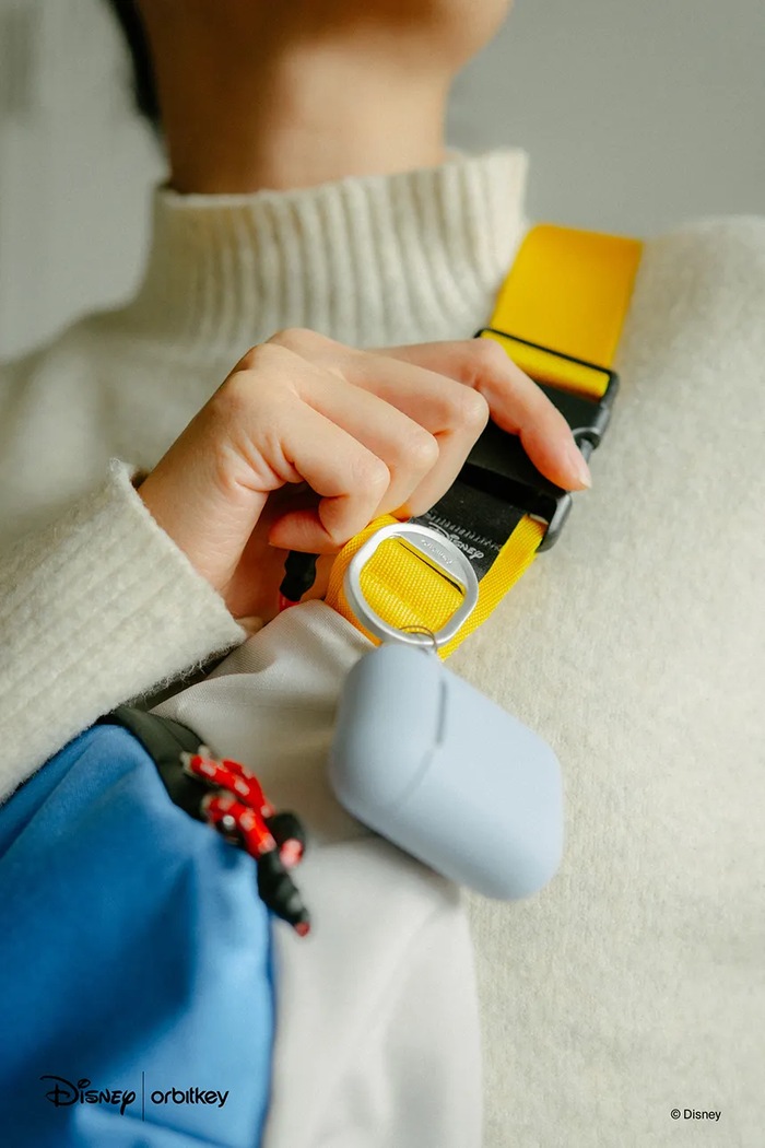 Чанта за през рамо Orbitkey Disney™ Sling 4L x Donald Duck™ BUS1.DDK.509 многоцветен