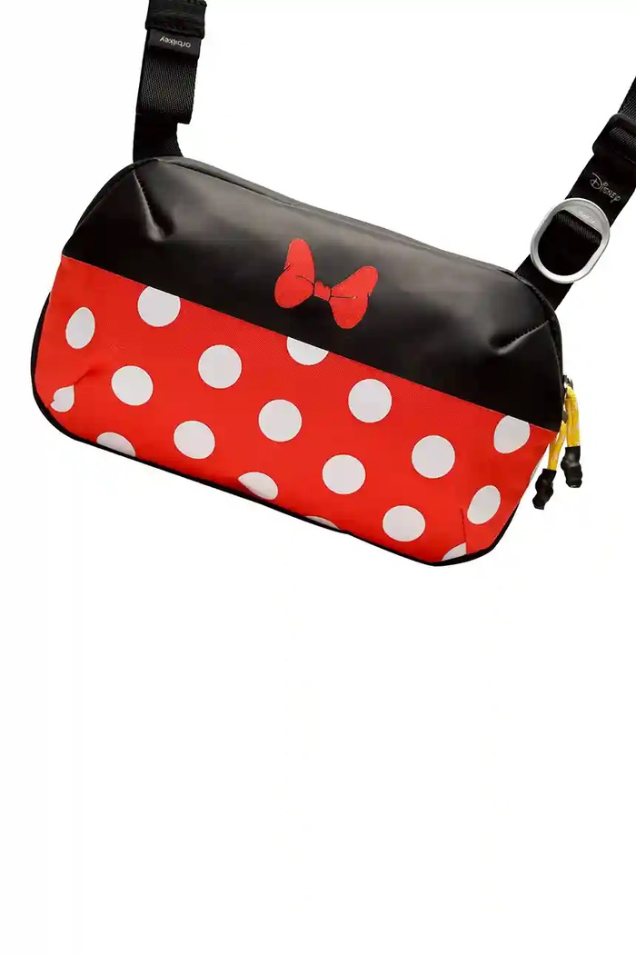 Torba za čez ramo Orbitkey Disney™ Sling 4L x Minnie Mouse pisana BUM1.MNM.509