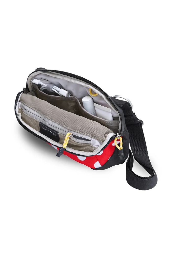 Torba za čez ramo Orbitkey Disney™ Sling 4L x Minnie Mouse pisana BUM1.MNM.509