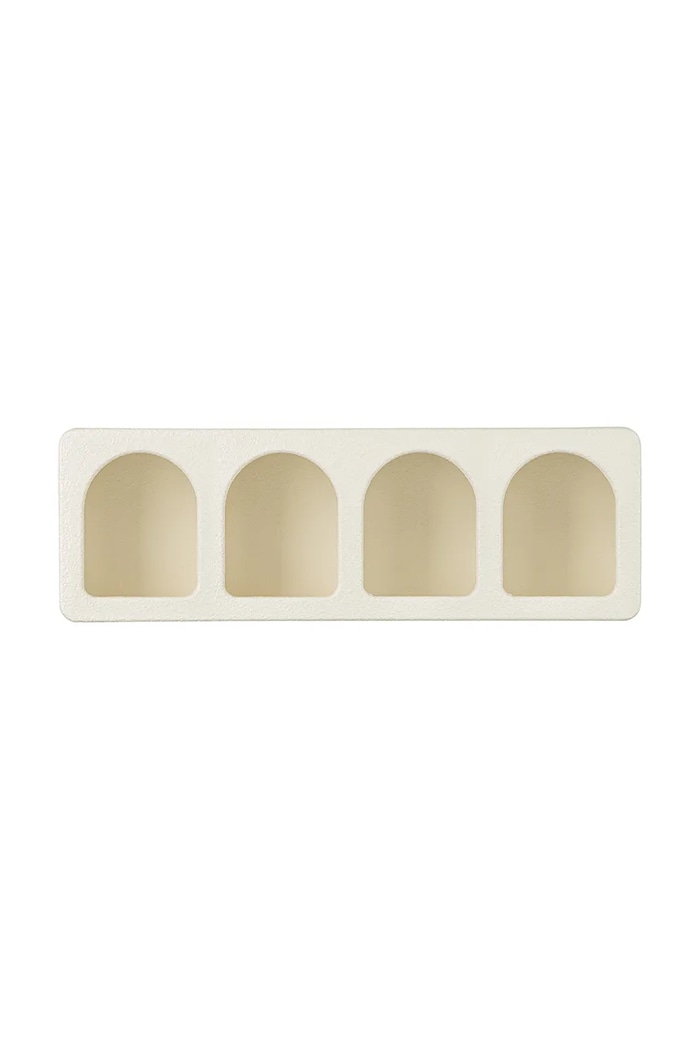 Рафт Bizzotto Creamy 60 x 15 x 20 cm бежов 748619