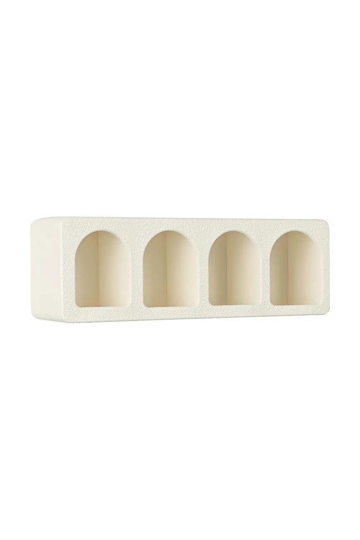 Рафт Bizzotto Creamy 60 x 15 x 20 cm 748619 бежов AA00