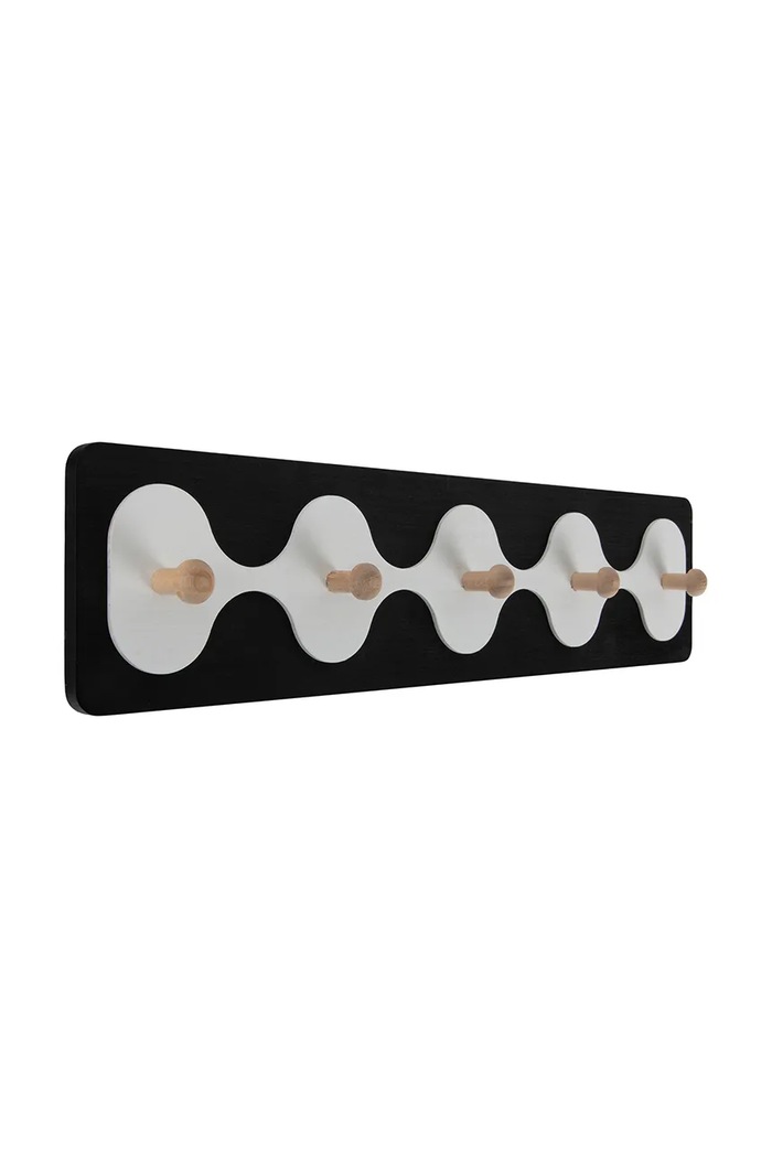 Закачалка Present Time 4,5 x 11,5 cm PT4360BK черен AA00