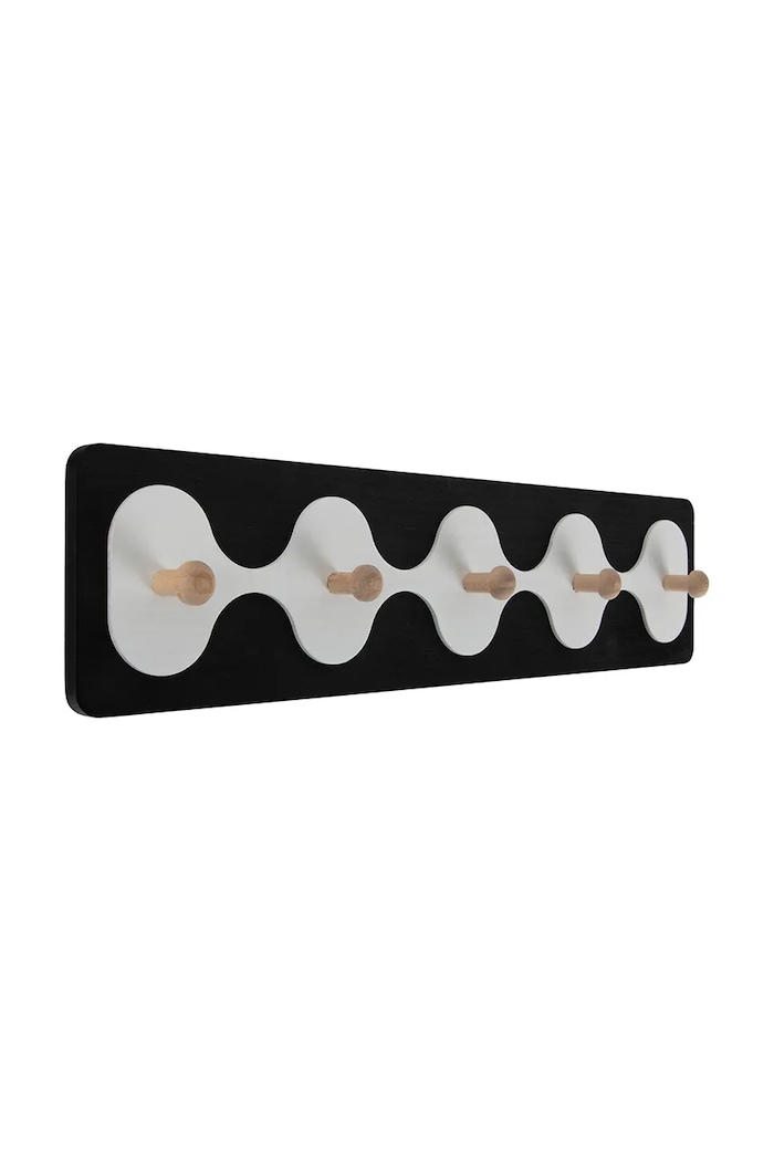 Закачалка Present Time 4,5 x 11,5 cm PT4360BK черен AA00