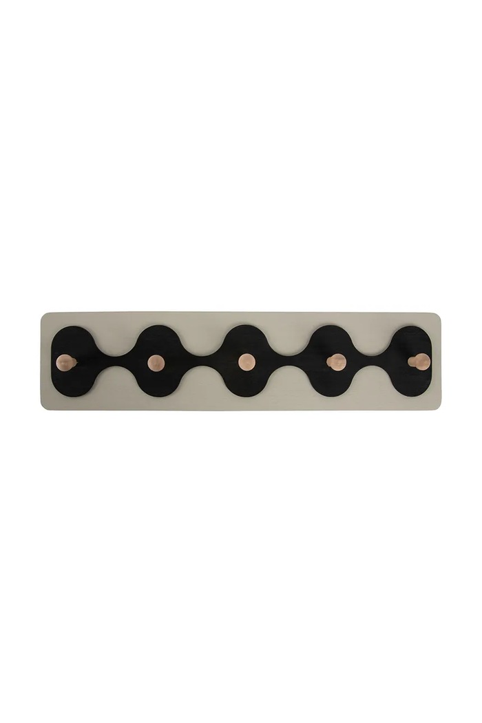 Закачалка Present Time 4,5 x 11,5 cm многоцветен PT4360WH