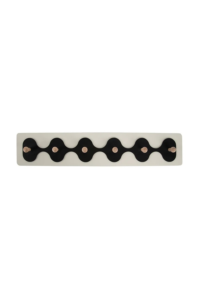Vešiak Present Time 4,5 x 11,5 cm viacfarebná PT4361WH