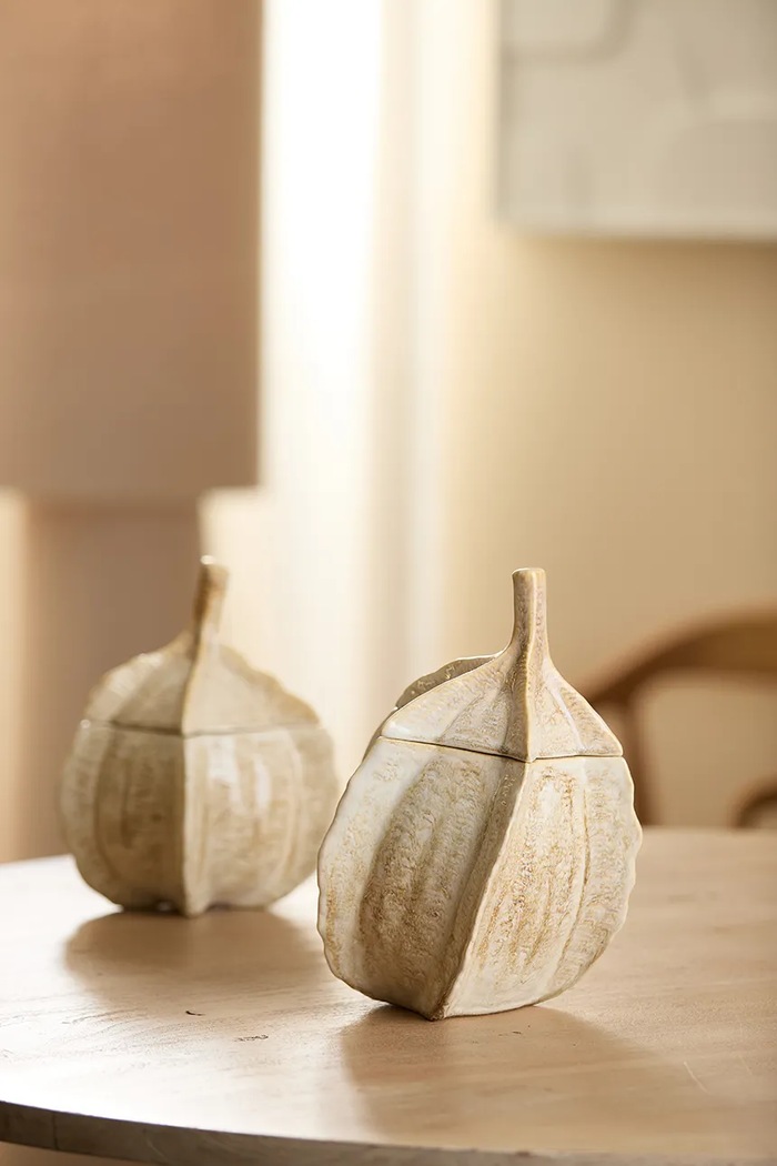 Obývacia izba a spálňa Nádoba Light & Living 21 x 20,5 x 31 cm 7491213 béžová