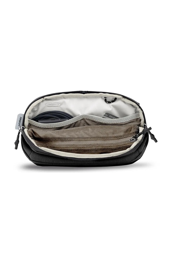 Orbitkey geantă de umăr Sling Mini 2 L negru BUM1.BLK.109