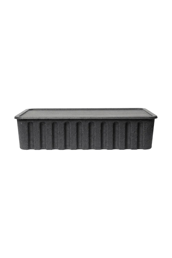 ferm LIVING tároló 42 x 15 cm szürke 1104272369