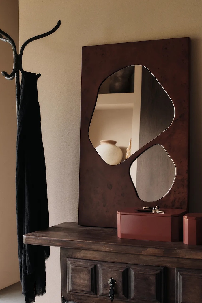 ferm LIVING recipient cu capac Nova 25 x 15 cm rosu 1104271952