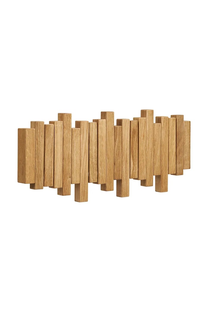 House Nordic cuier de perete Caltra 3 x 40 x 18 cm 4494055 bej AA00