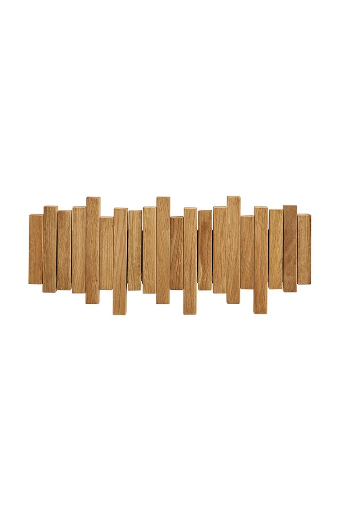 Living și dormitor House Nordic cuier de perete Caltra 3 x 40 x 18 cm 4494055 bej