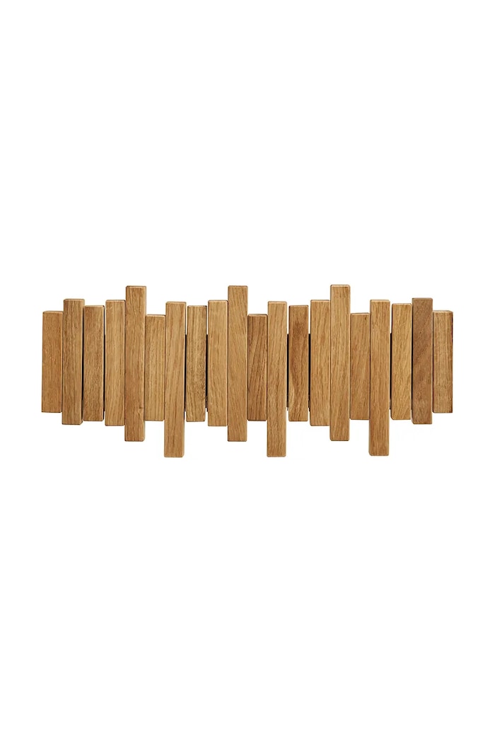 Living și dormitor House Nordic cuier de perete Caltra 3 x 40 x 18 cm 4494055 bej