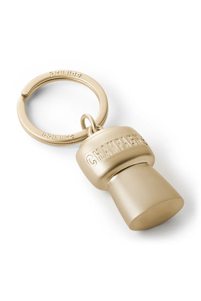 Obesek za ključe Philippi Champagne 7 cm rumena P273107