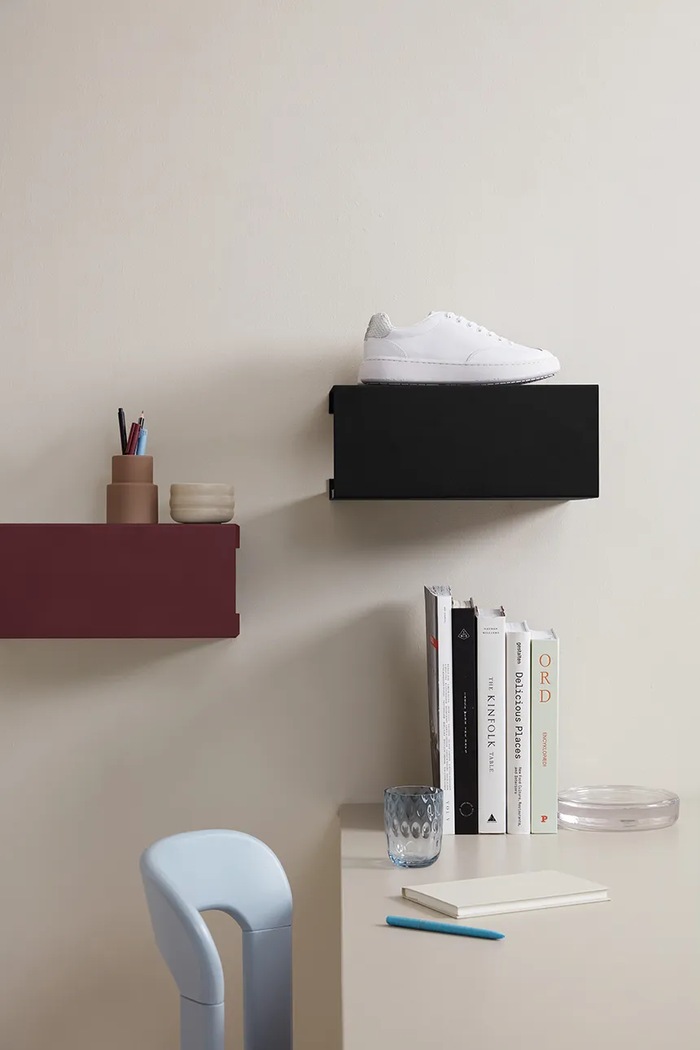 Nástenná polica ReCollector BoxShelf 35 x 25 x 15 cm 100115.RW03
