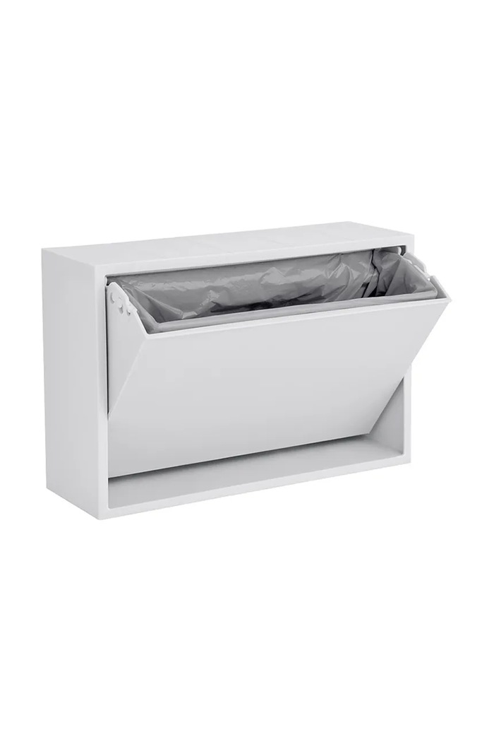 Dnevni boravak i spavaća soba Zidni ormarić ReCollector MiniBox 30 x 10 x 15 cm 100106.WhiteS bijela