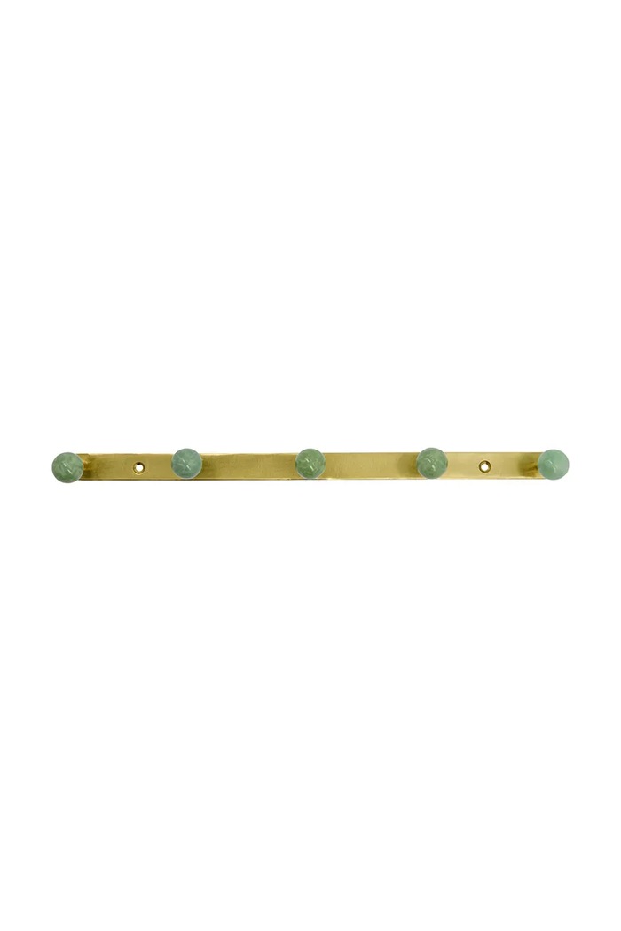 Κρεμάστρα τοίχου House Doctor HDBall 35 x 5 x 2 cm πολύχρωμο 900000370