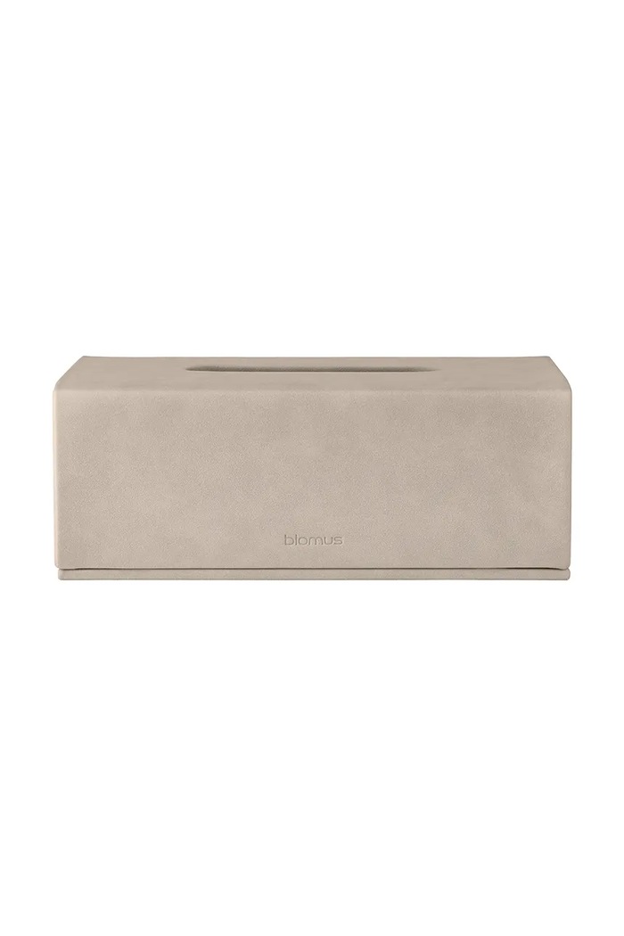 Nádoba na kapesníčky Blomus Sahla 25 x 13 x 9,5 cm béžová B68314