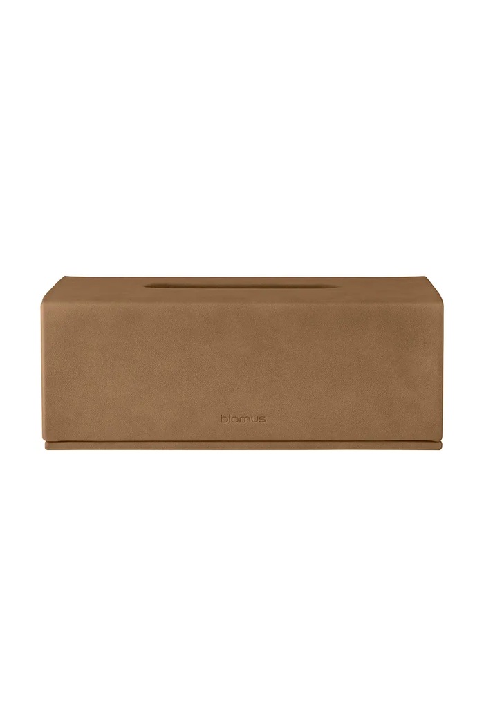 Blomus pojemnik na chusteczki Sahla 25 x 13 x 9,5 cm brązowy B68315