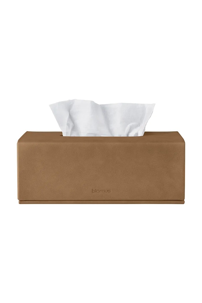 Blomus pojemnik na chusteczki Sahla 25 x 13 x 9,5 cm B68315 brązowy AA00