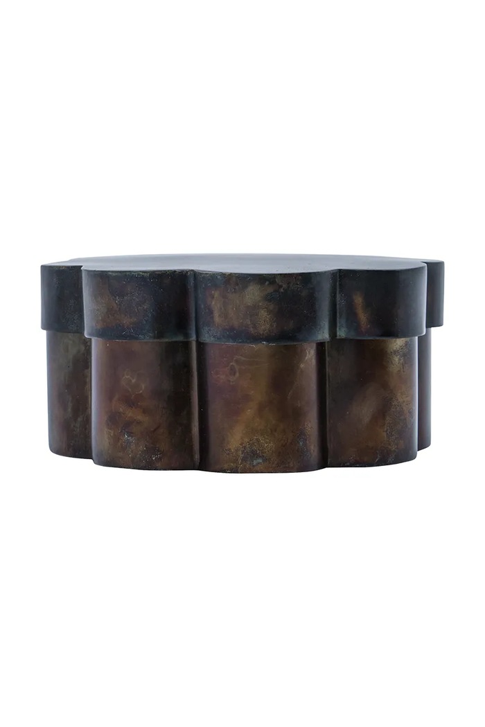 Living și dormitor House Nordic container de depozitare HDFloda 5 x 11 cm 2-pack 203661301 maro