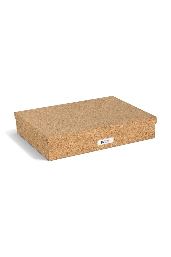 Bigso Box of Sweden cutie de depozitare Sverker A3 43,5 x 31 x 8,5 cm 9341N4064.99 maro AA00