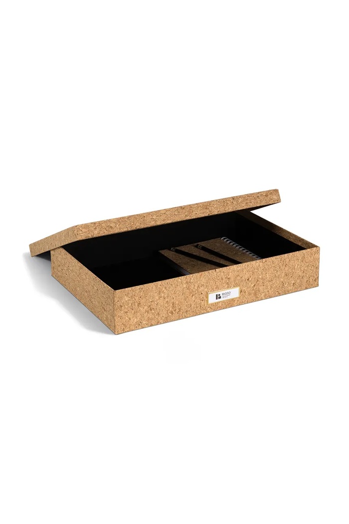 Living și dormitor Bigso Box of Sweden cutie de depozitare Sverker A3 43,5 x 31 x 8,5 cm 9341N4064.99 maro