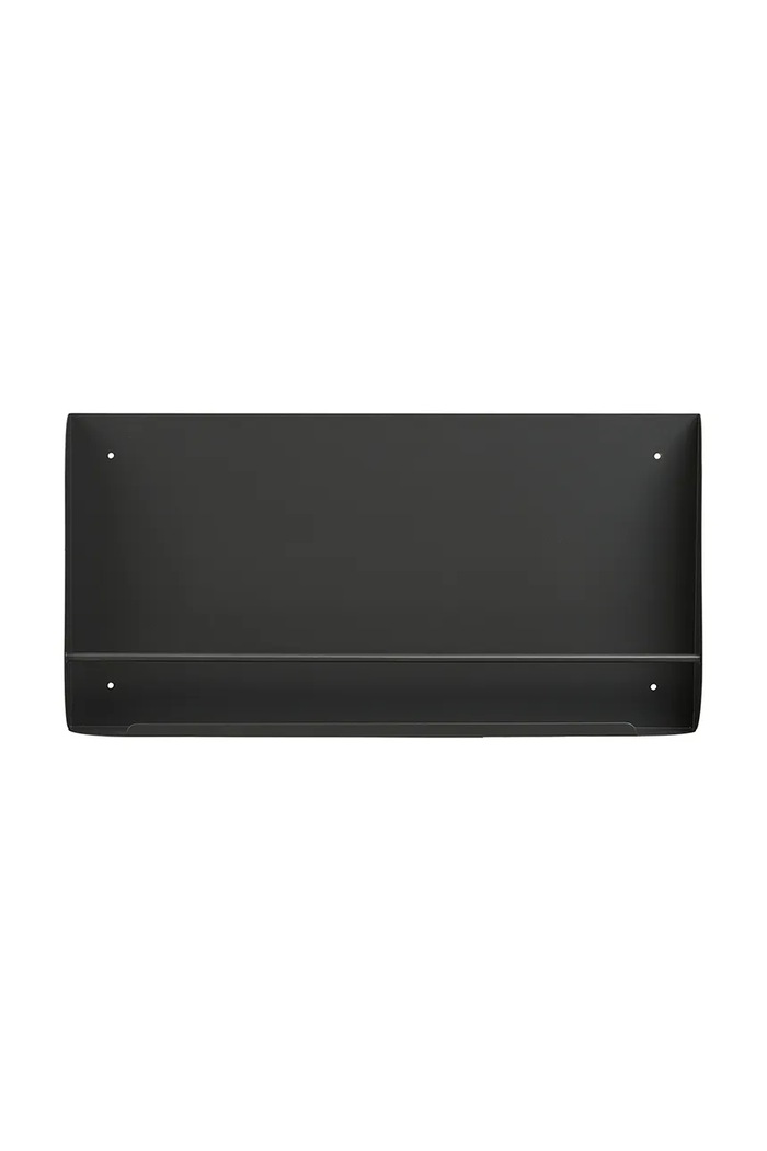 House Nordic ράφι κρεμαστό από μέταλλο 7,0 x 60 x 30 cm 4293014 μαύρο AA00