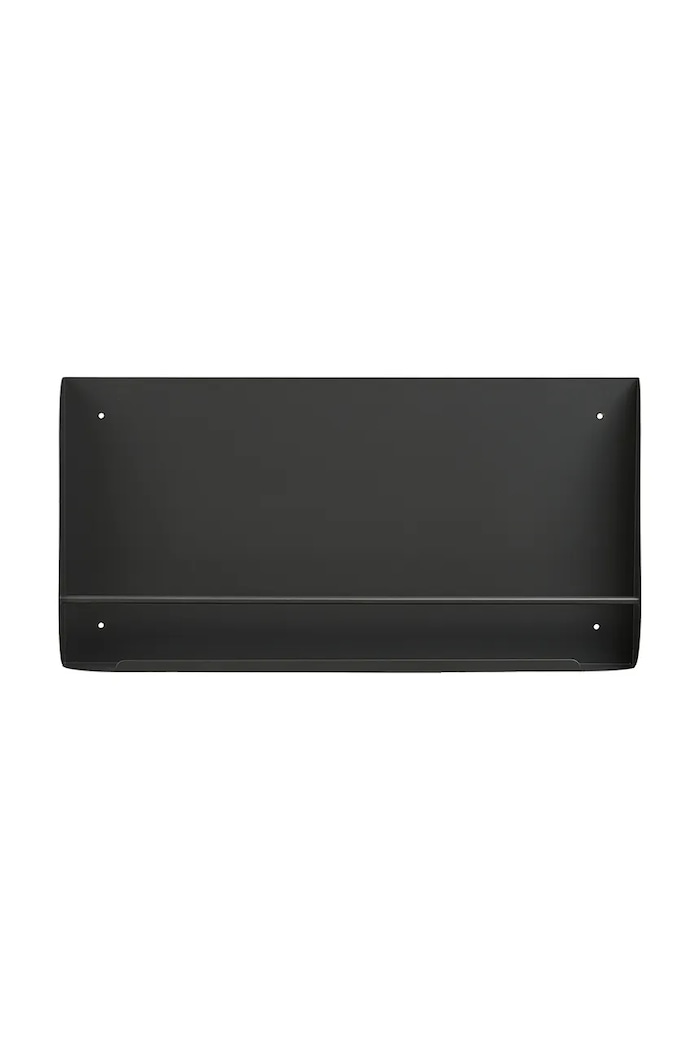 House Nordic ράφι κρεμαστό από μέταλλο 7,0 x 60 x 30 cm 4293014 μαύρο AA00