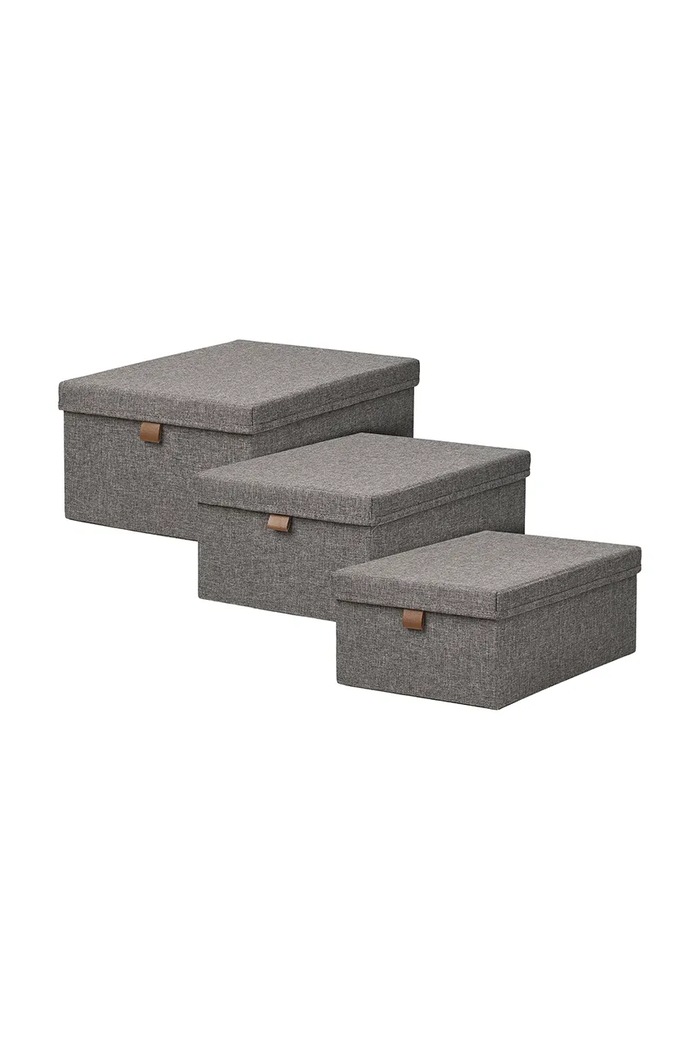 Set kutija House Nordic Noto 3-pack siva 4401573