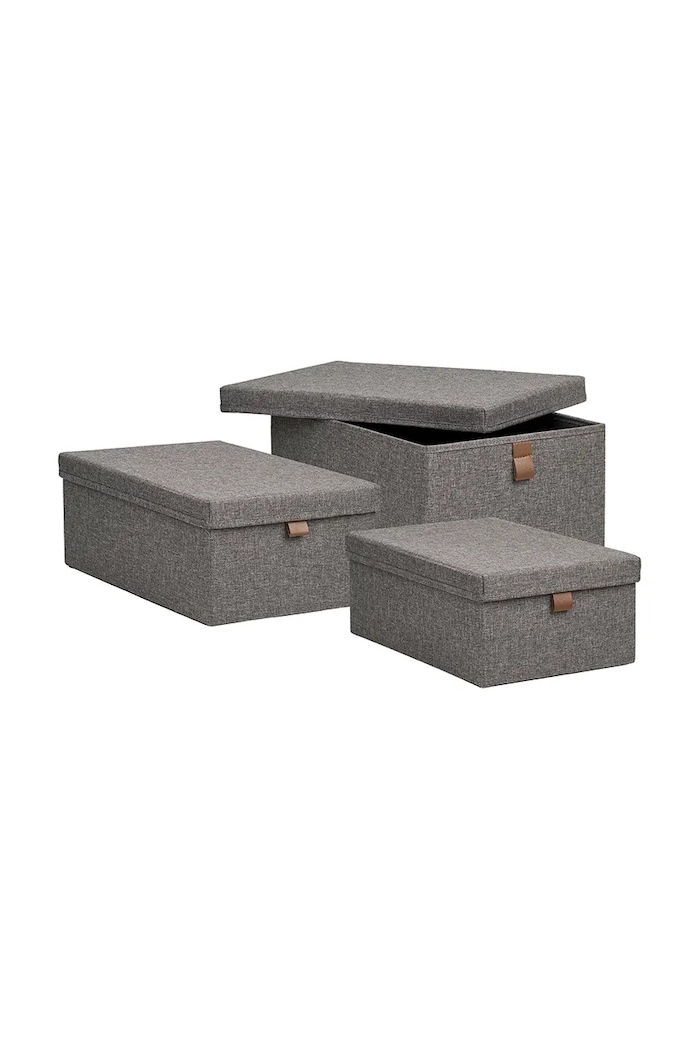 Set kutija House Nordic Noto 3-pack 4401573 siva AA00