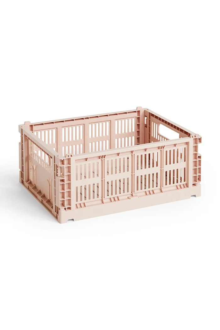HAY cutie pentru depozitare din plastic 14 x 26,5 x 34,5 cm bej AB634.A602.AF65