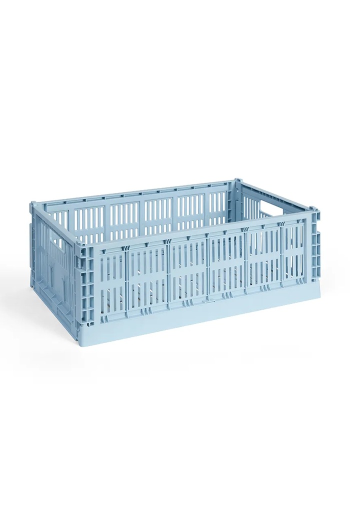 HAY cutie pentru depozitare din plastic 18,5 x 34,5 x 53 cm albastru AB634.A603.AE92