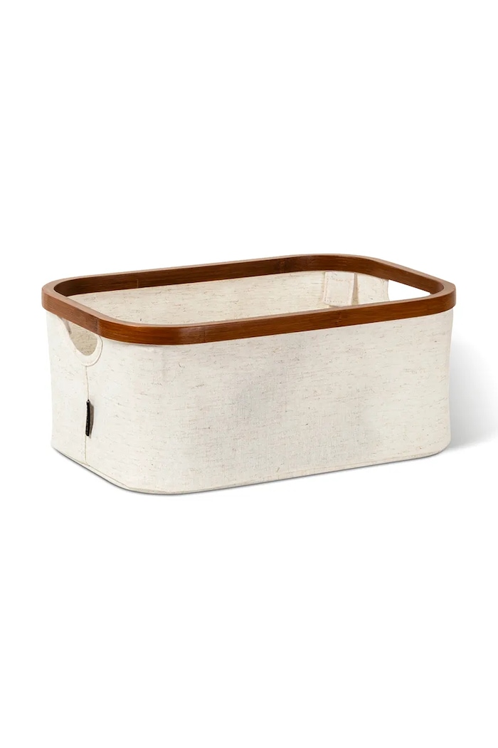Bigso Box of Sweden kosár tároláshoz len hozzáadásával 38 x 26 x 16 cm 6984S0601.99 bézs AA00