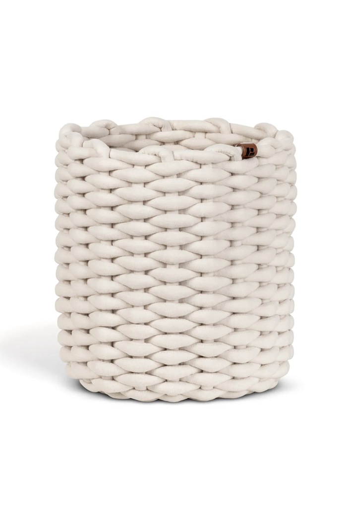 Bigso Box of Sweden kôš na skladovanie z textilného materiálu 25 x 25 cm biela 6991S0901.99