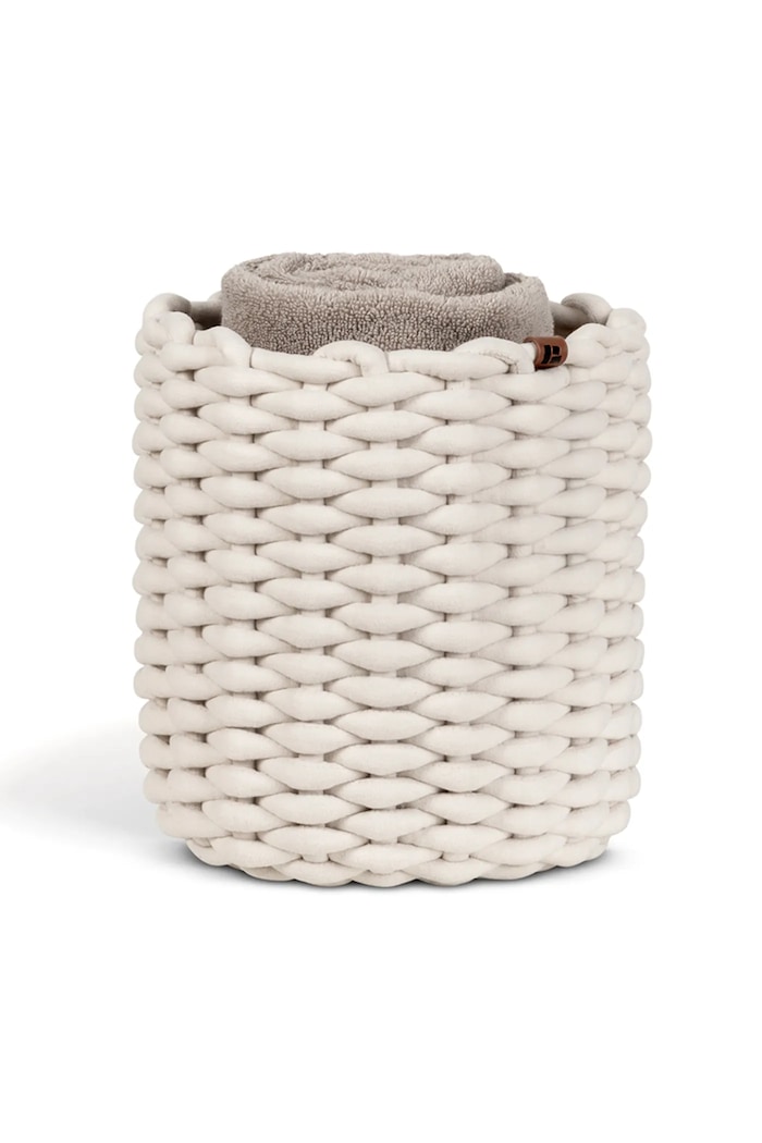 Bigso Box of Sweden kôš na skladovanie z textilného materiálu 25 x 25 cm 6991S0901.99 biela AA00