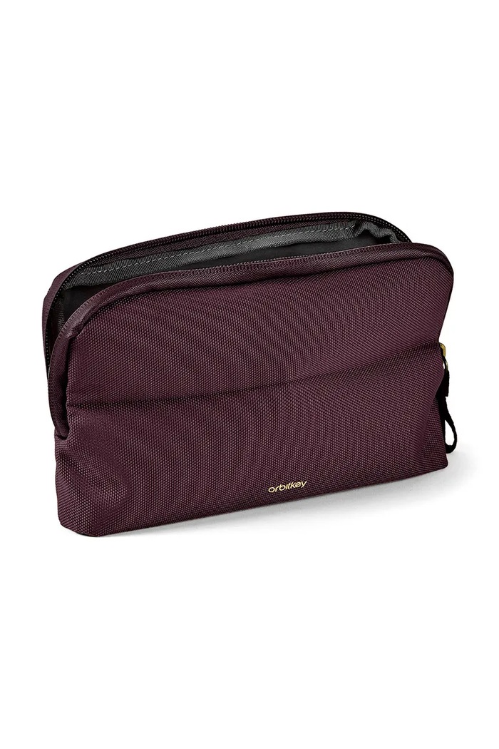 Orbitkey organizator za shranjevanje iz tekstilnega materiala bordo WDP1.PLM.109