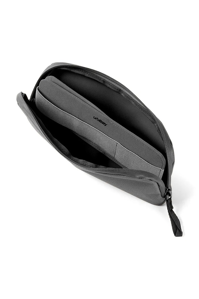 Orbitkey peresnica iz tekstilnega materiala WPC1.GRP.109 siva