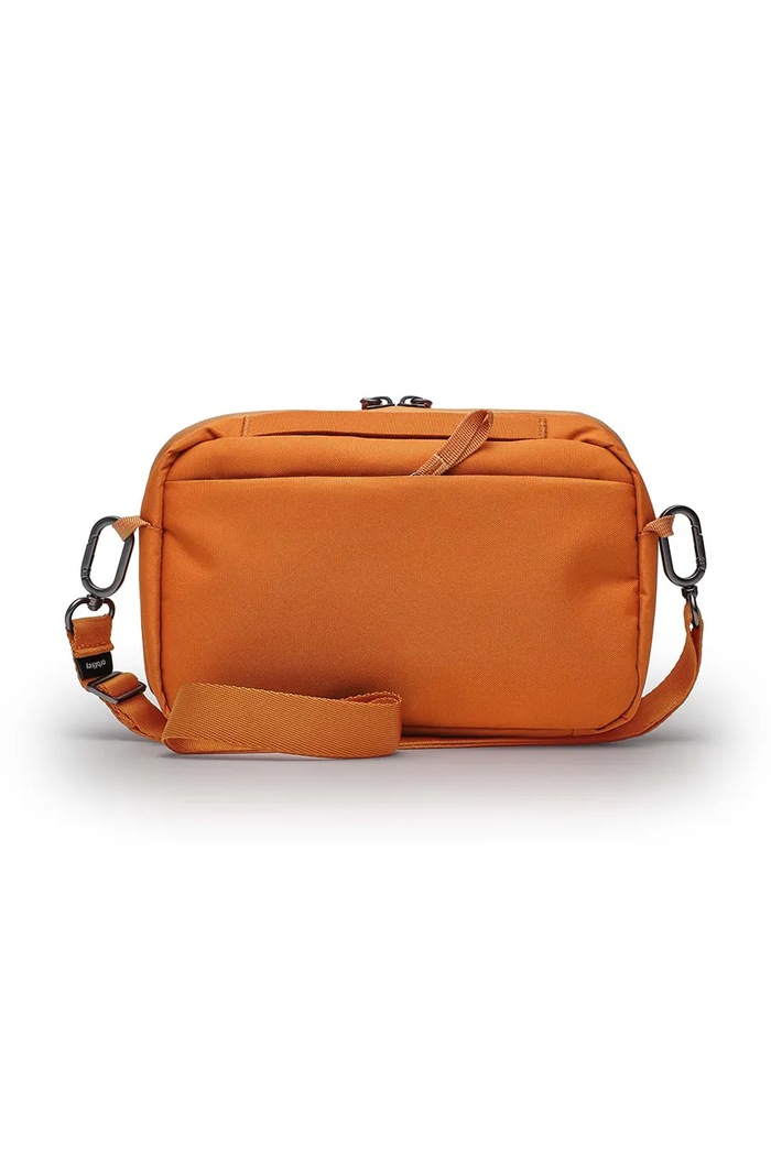 Orbitkey torba za čez ramo iz tekstilnega materiala oranžna TTS1.TER.109