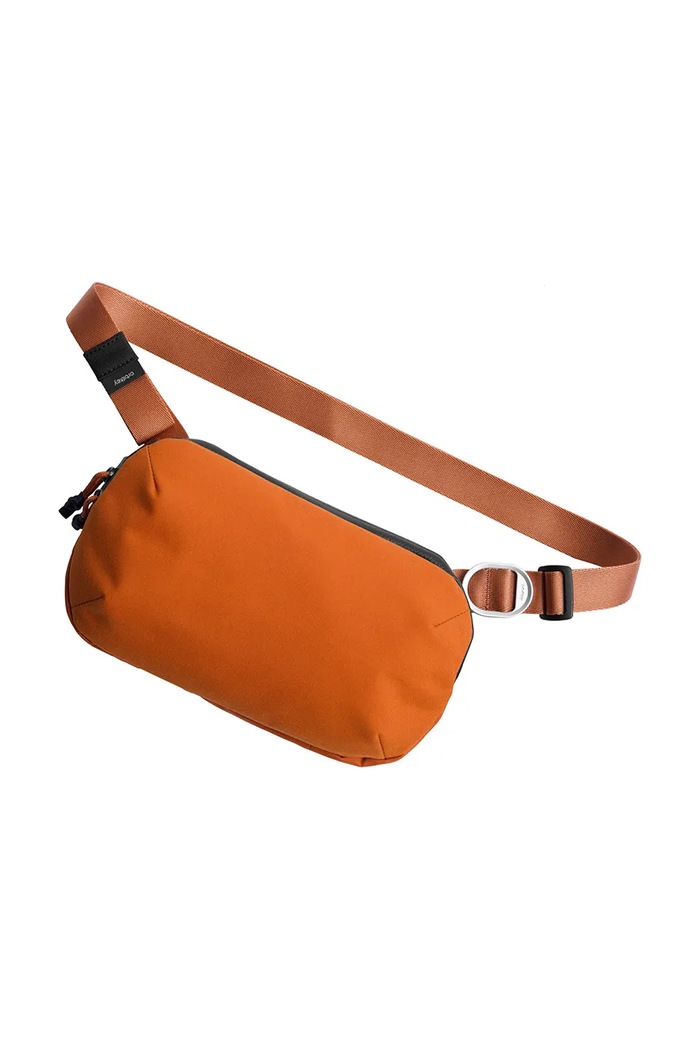 Orbitkey torba za čez ramo iz tekstilnega materiala oranžna BUM1.TER.109