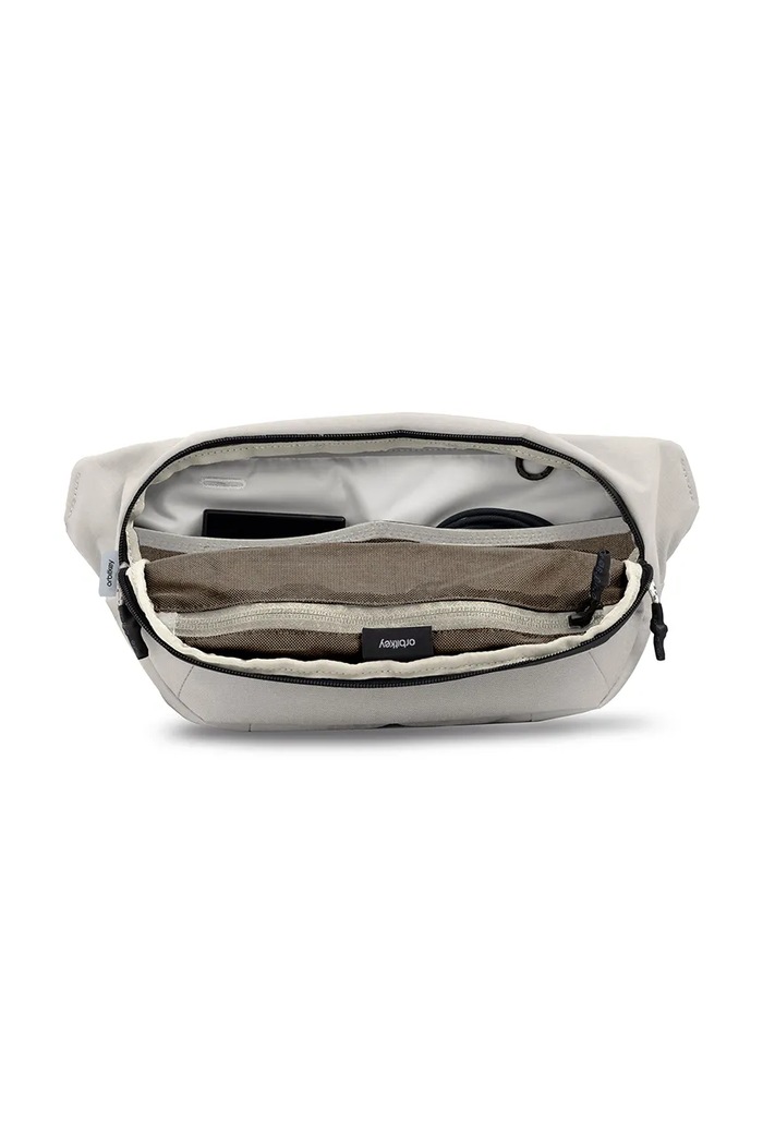 Orbitkey torba za čez ramo iz tekstilnega materiala BUS1.STO.109 bež AA00