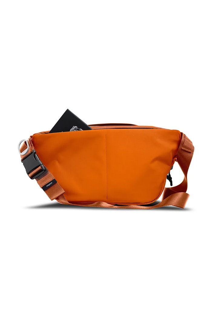 Dnevna soba in spalnica Orbitkey torba za čez ramo iz tekstilnega materiala BUP1.TER.109 oranžna