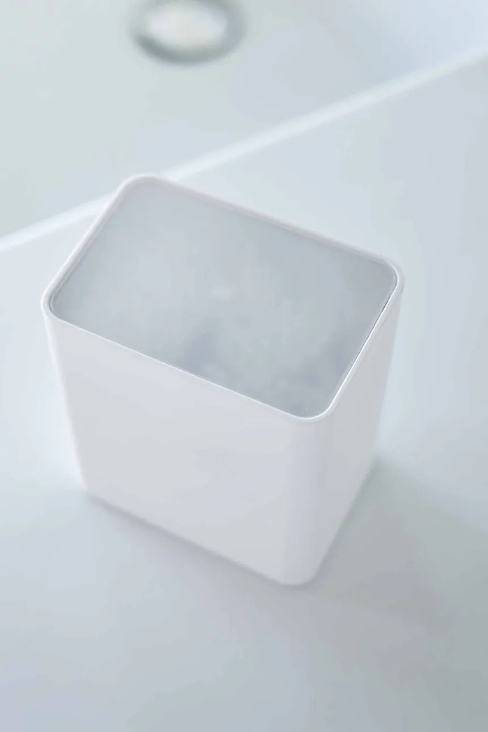 Yamazaki organizer do przechowywania z tworzywa sztucznego 9,6 x 6,6 x 10,8 cm 10284