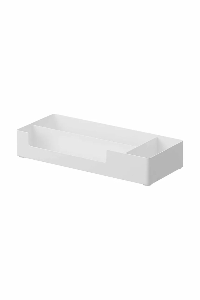 Yamazaki organizator din oțel 28,5 x 12 x 5,2 cm alb 10338