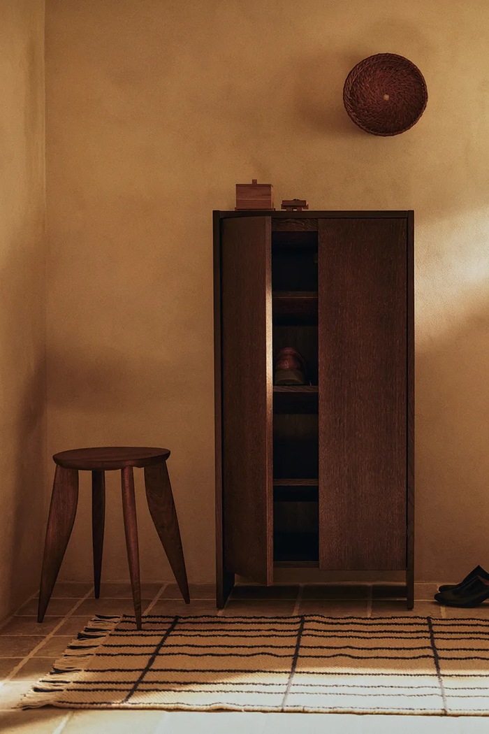 Ferm Living kutija za pohranu od hrastova drveta 9,5 x 10 x 11 cm 1104272684 bež