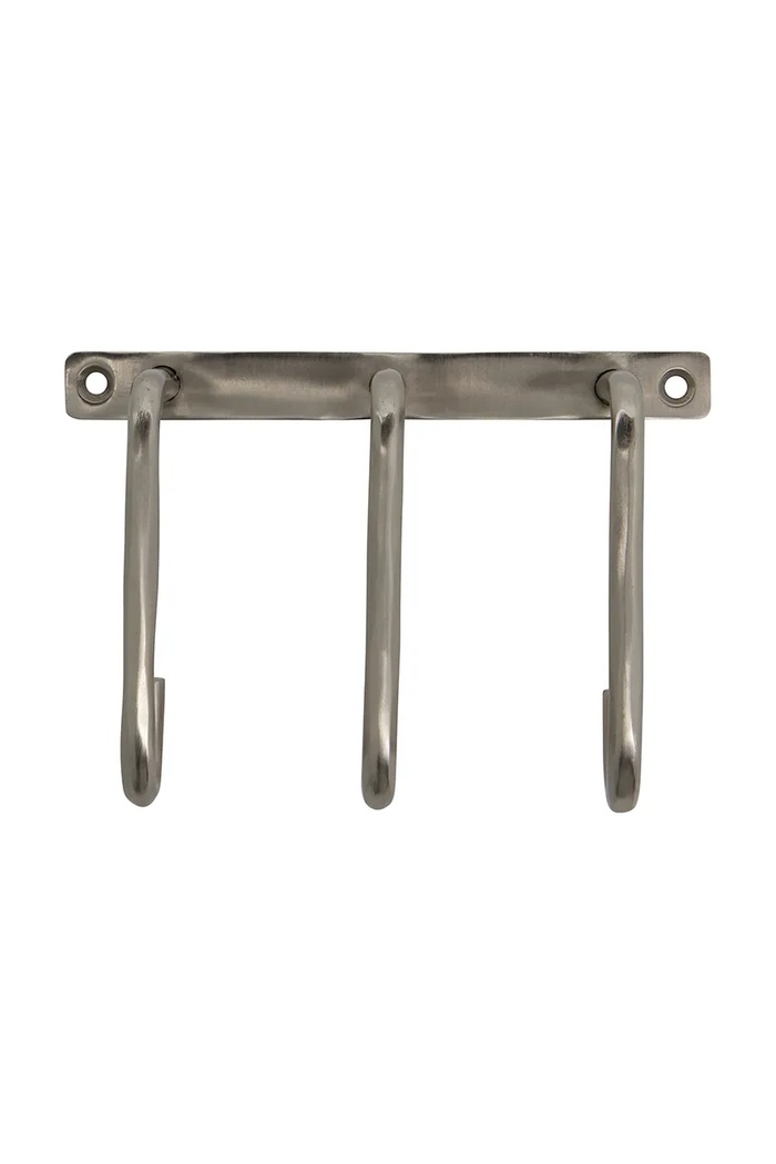 House Doctor cuier de perete din oţel inoxidabil 15 x 4 x 10 cm gri 205345019