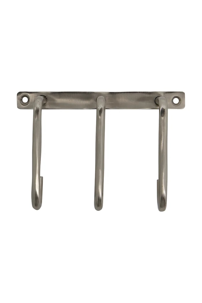House Doctor cuier de perete din oţel inoxidabil 15 x 4 x 10 cm gri 205345019