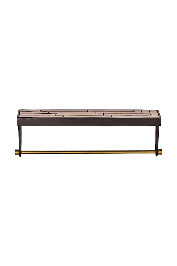 House Doctor raft de perete din lut 45 x 11 x 14 cm multicolor 266140076